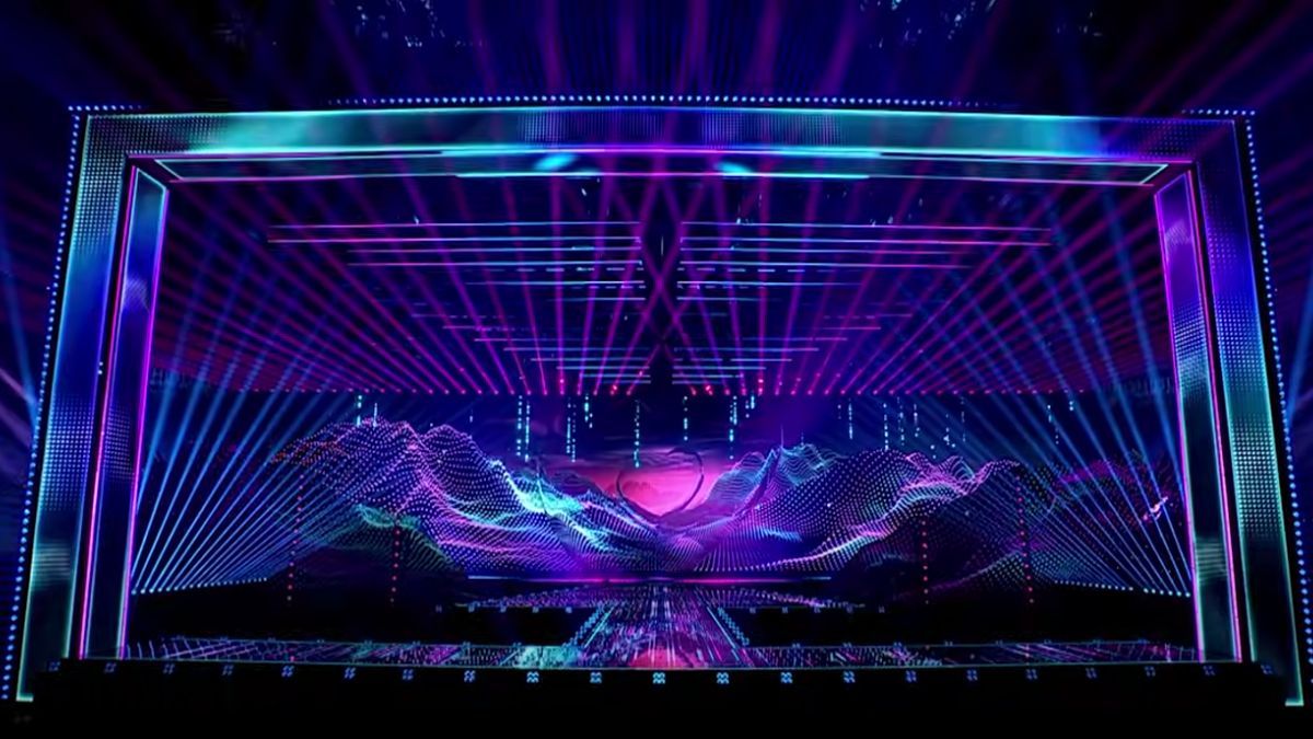 Главная сцена Евровидения-2025 Главная сцена Евровидения-2025