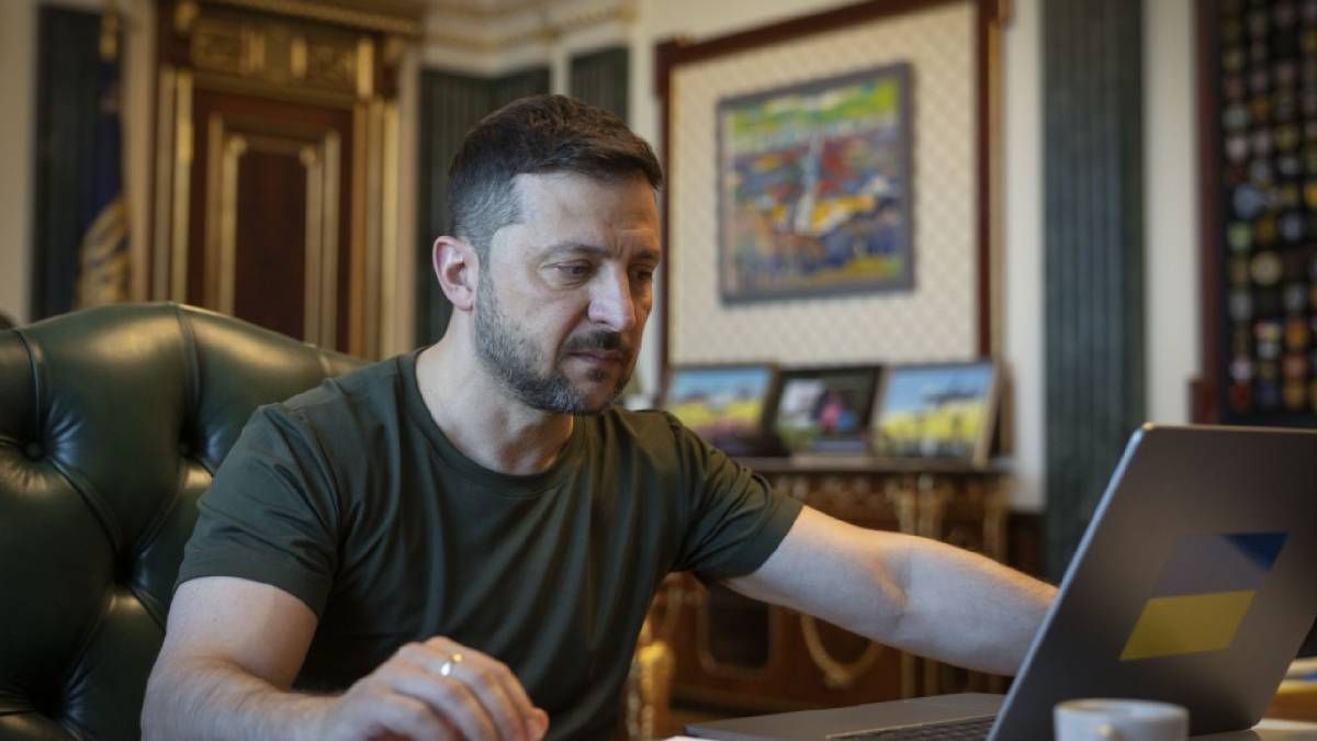 Зеленский сделал новое заявление о военной помощи Украине от США Зеленский сделал новое заявление о военной помощи Украине от США