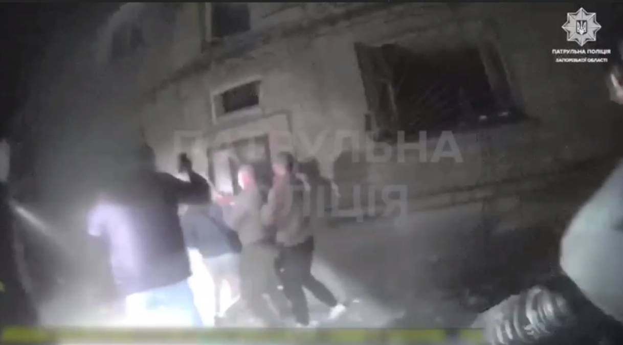 Атака на Запоріжжя 1 травня