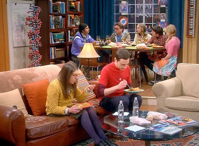 Квартира из Теории большого взрыва Квартира из Теории большого взрыва