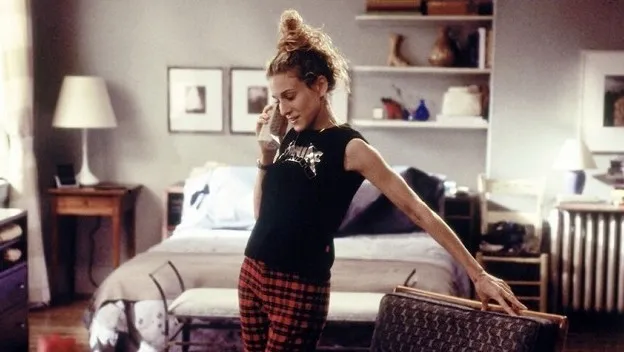 Квартира Кэрри Брэдшоу Квартира Кэрри Брэдшоу