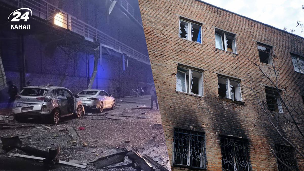 Оккупанты атакуют Украину дронами