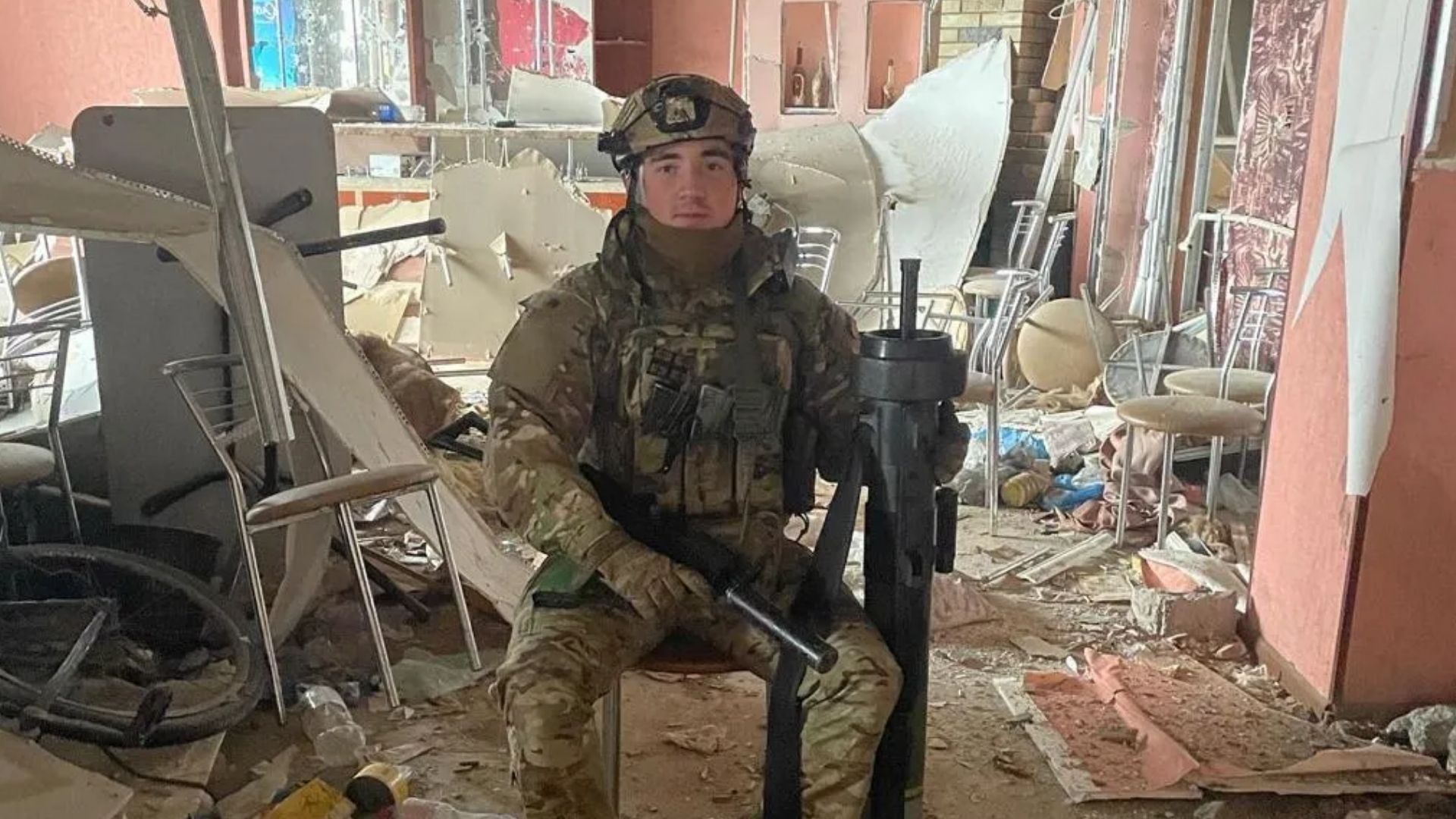 Богдан Цымбал – Вог