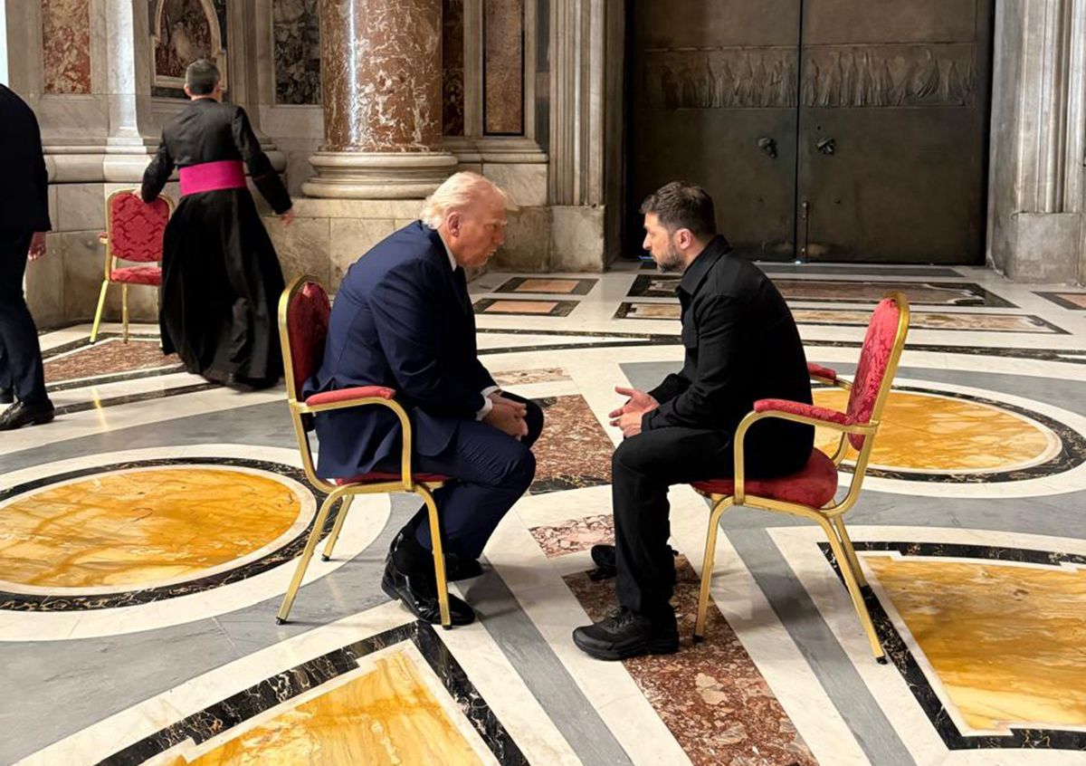 Зустріч Зеленського і Трампа у Римі була вдалою з однієї причини: у WSJ назвали важливий момент - Геополітика Зустріч Зеленського і Трампа у Римі була вдалою з однієї причини: у WSJ назвали важливий момент - Геополітика