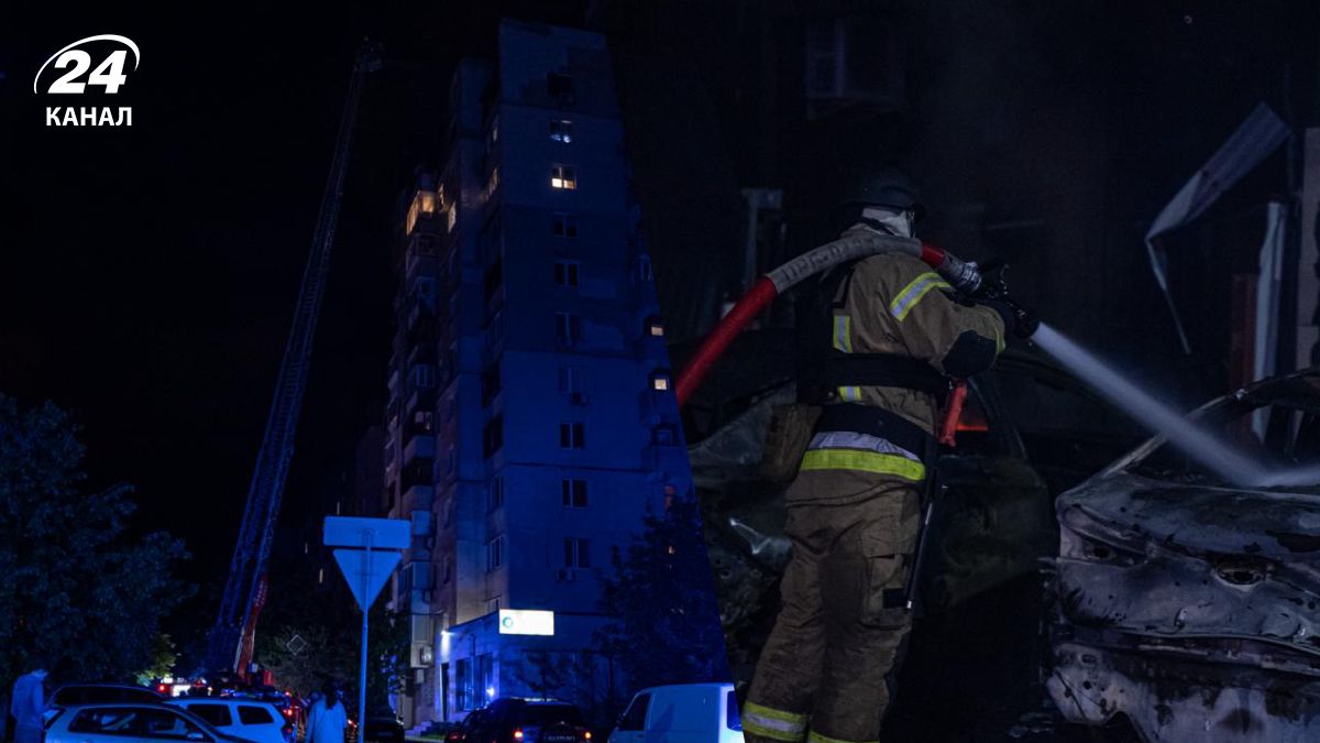 Сколько пострадавших в Киеве в результате атаки Шахедами 4 мая Сколько пострадавших в Киеве в результате атаки Шахедами 4 мая