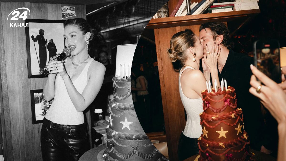 Джіджі Хадід та Бредлі Купер Джіджі Хадід та Бредлі Купер