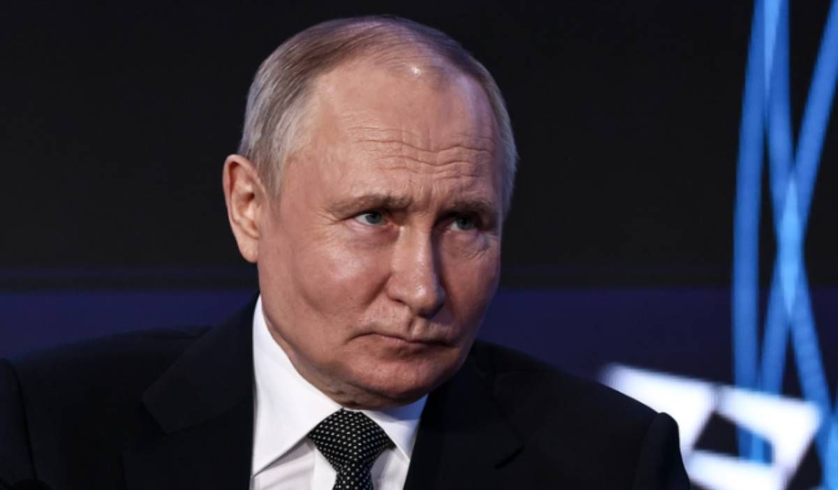 Путін висловився про анексію Криму Путін висловився про анексію Криму