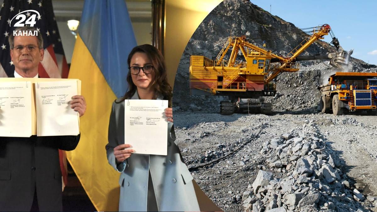 Україна та США підписали угоду щодо корисних копалин Україна та США підписали угоду щодо корисних копалин