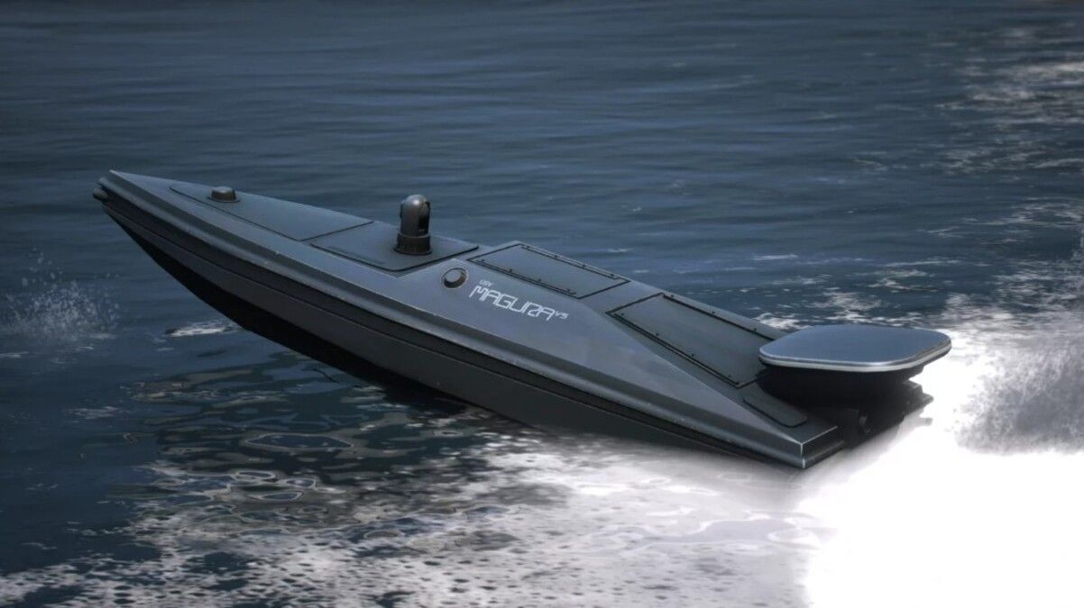 Морська безпілотна платформа Magura у Чорному морі Морська безпілотна платформа Magura у Чорному морі