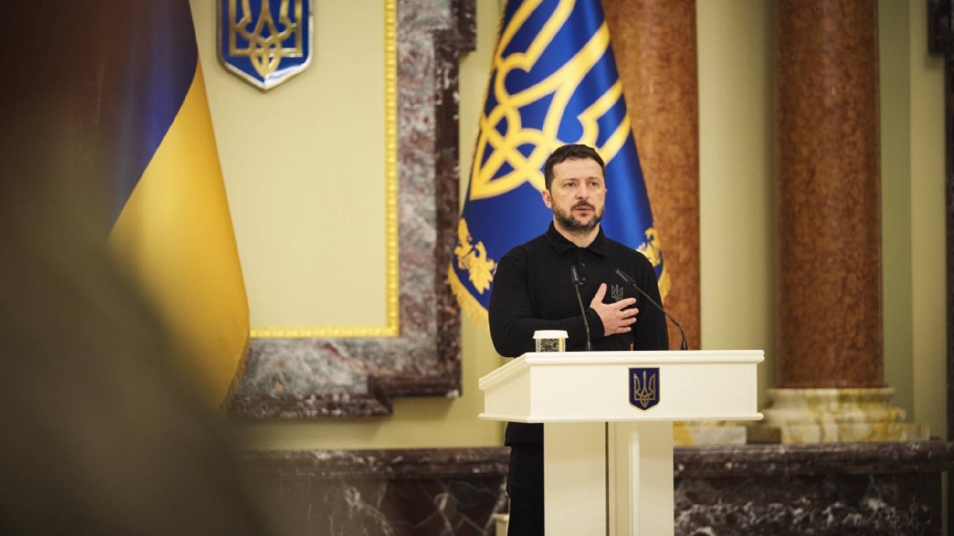 Зеленський розраховує на три мільйони снарядів від Заходу Зеленський розраховує на три мільйони снарядів від Заходу