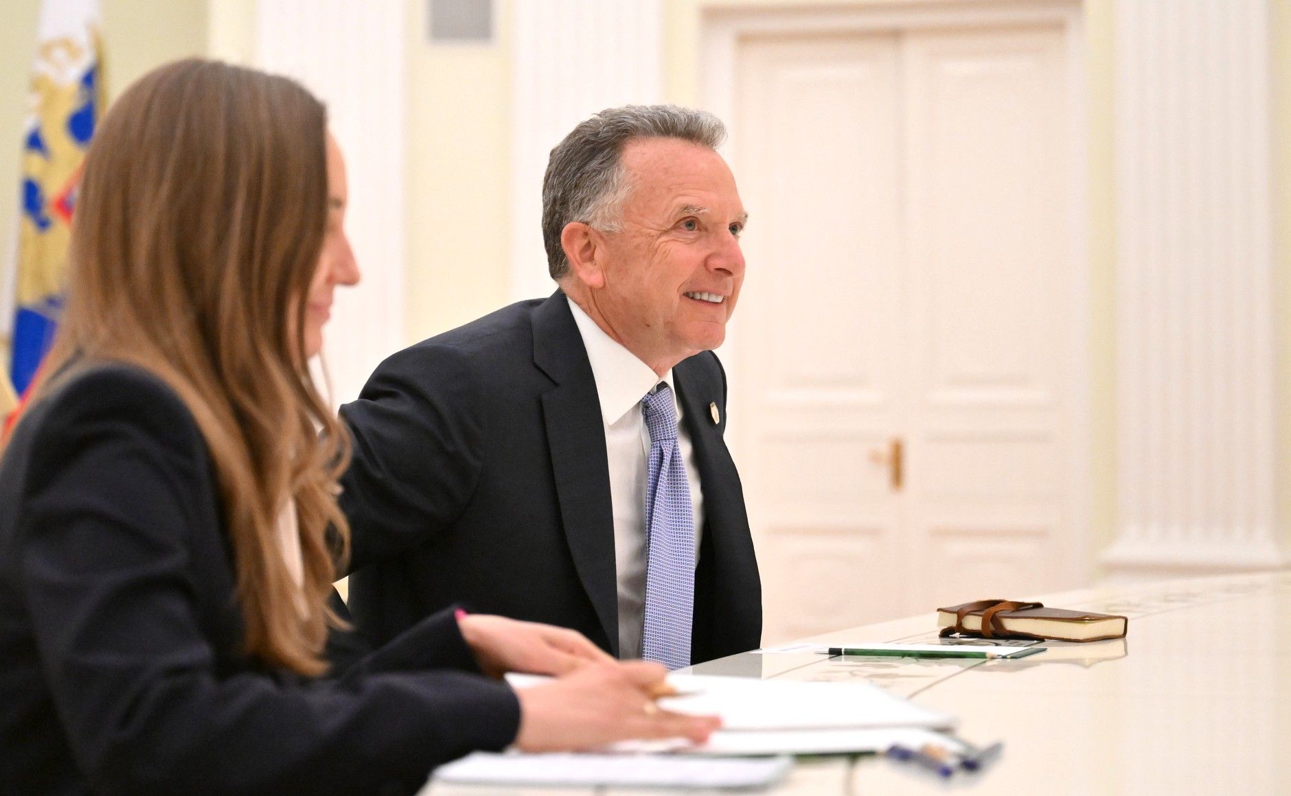 Спецпредставитель американского президента Стив Уиткофф в Кремле Спецпредставитель американского президента Стив Уиткофф в Кремле