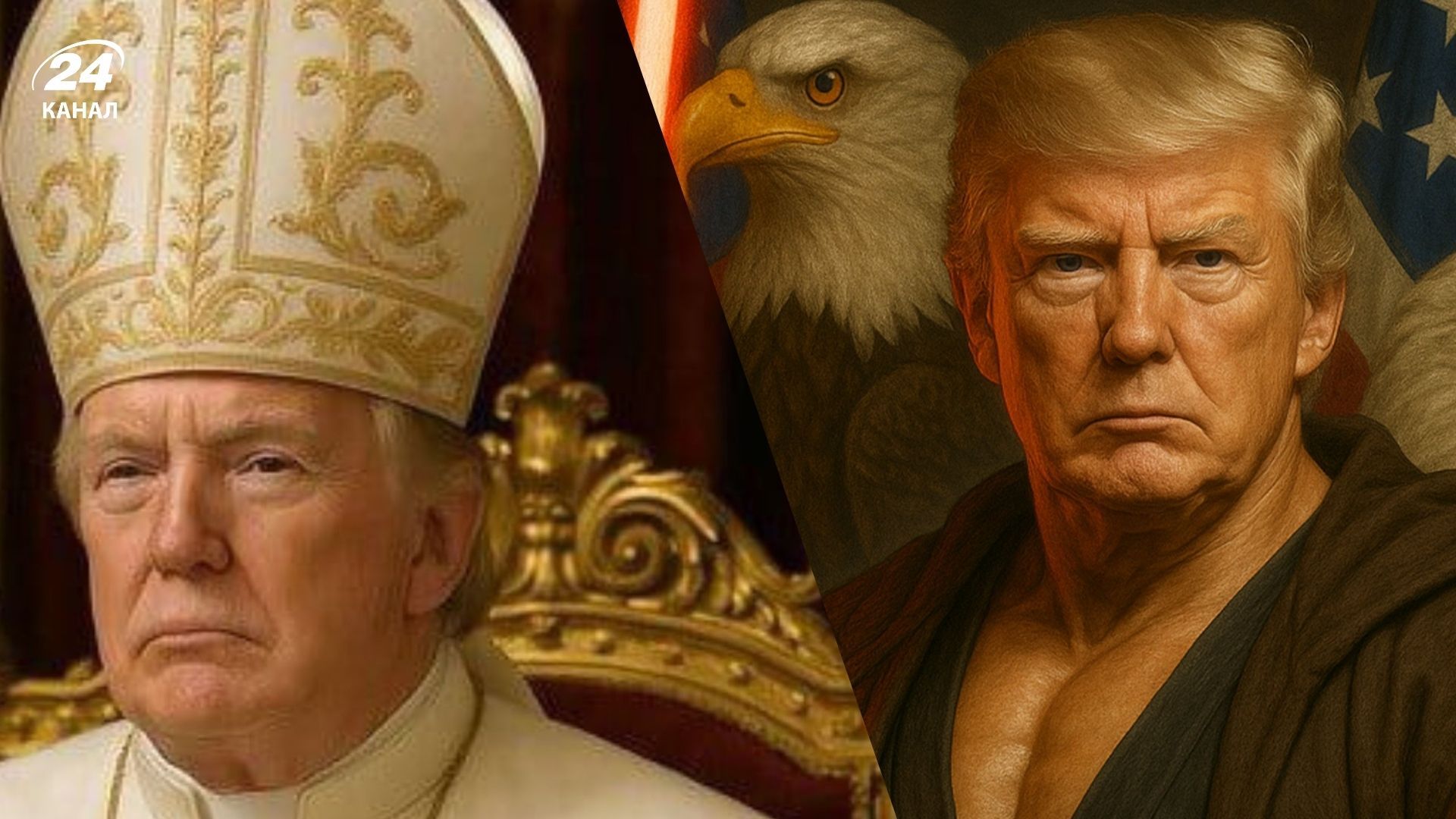 На Трампа приміряли роль ситха На Трампа приміряли роль ситха