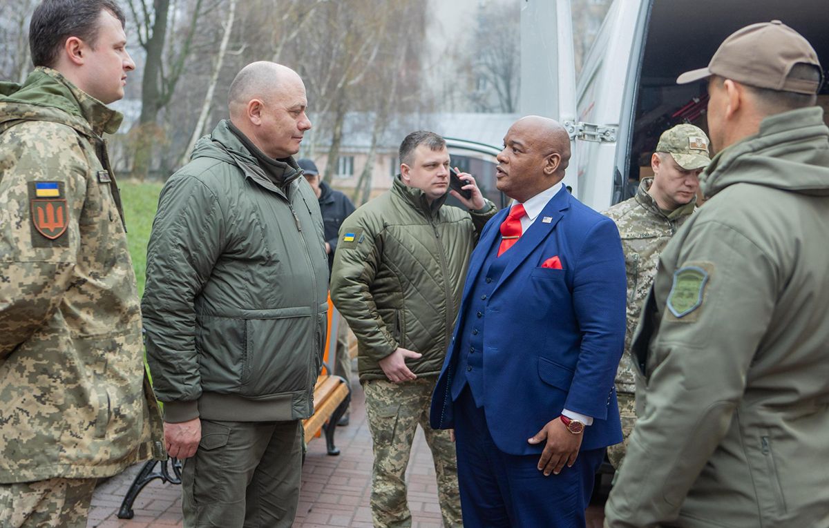 Близкий к Трампу пастор призвал вооружить Украину до зубов - новости Украины - 24 Канал Близкий к Трампу пастор призвал вооружить Украину до зубов - новости Украины - 24 Канал