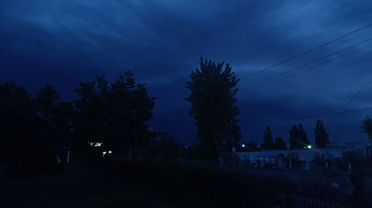 Київ під час грози - фото Київ під час грози - фото