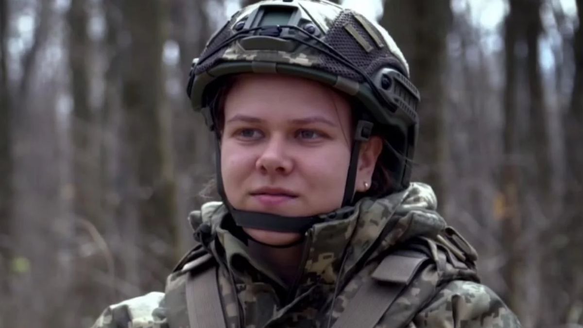 21-річна Ляля стала першою рекруткою 21-річна Ляля стала першою рекруткою