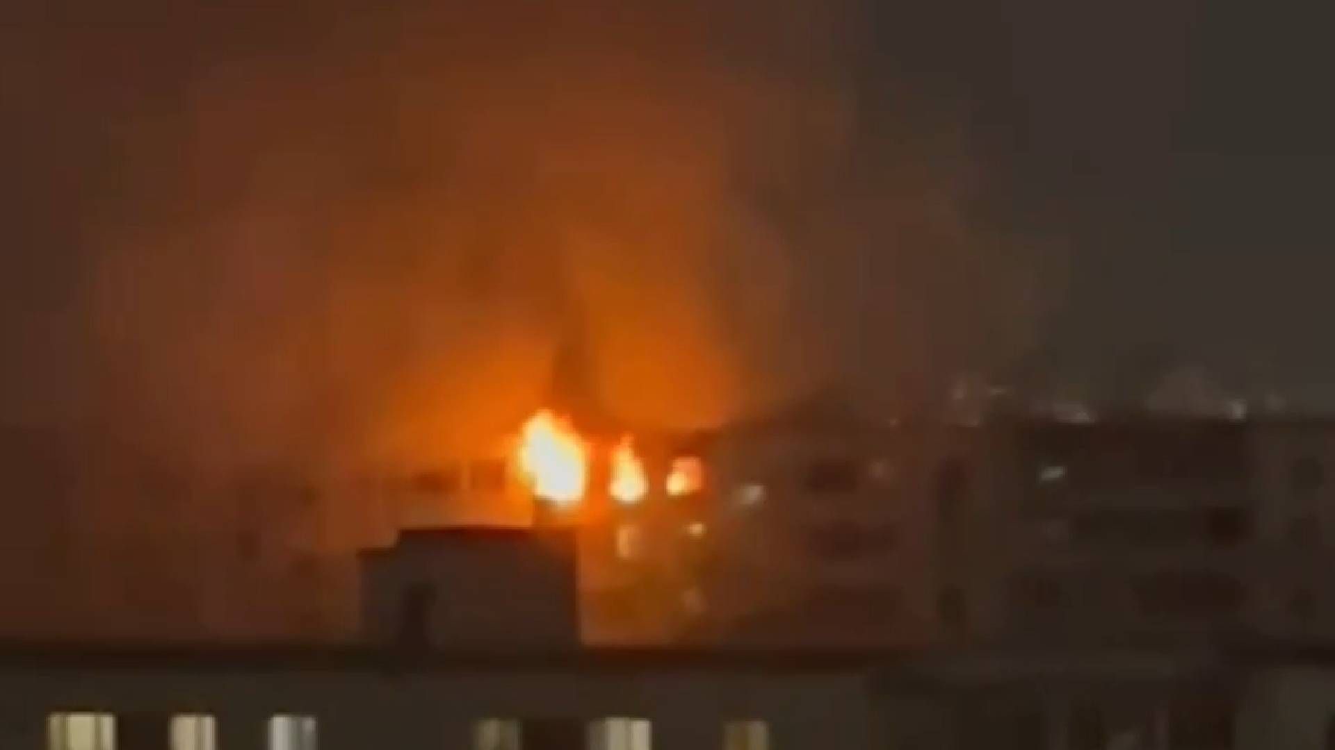 У російській столиці стався вибух у житловому будинку У російській столиці стався вибух у житловому будинку