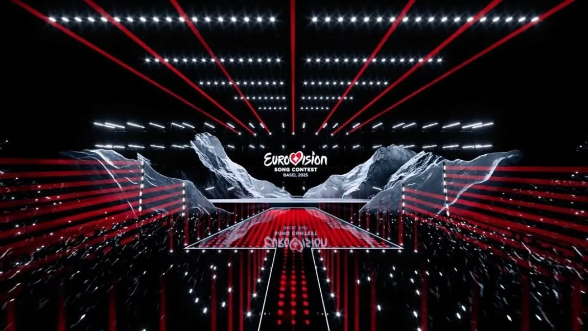 Сцена Євробачення Сцена Євробачення