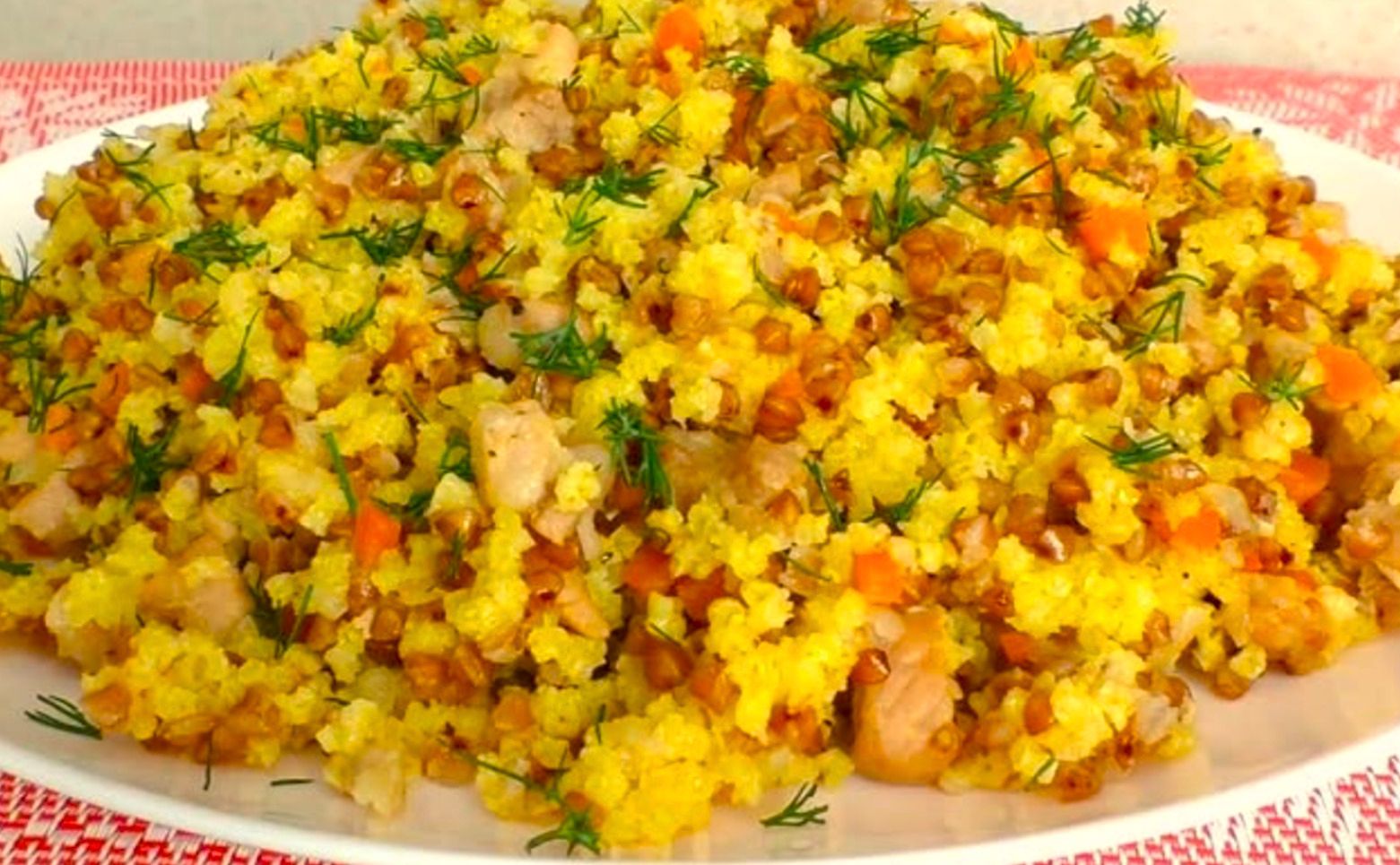 "Смешанная" каша – отличный ужин на семью "Смешанная" каша – отличный ужин на семью