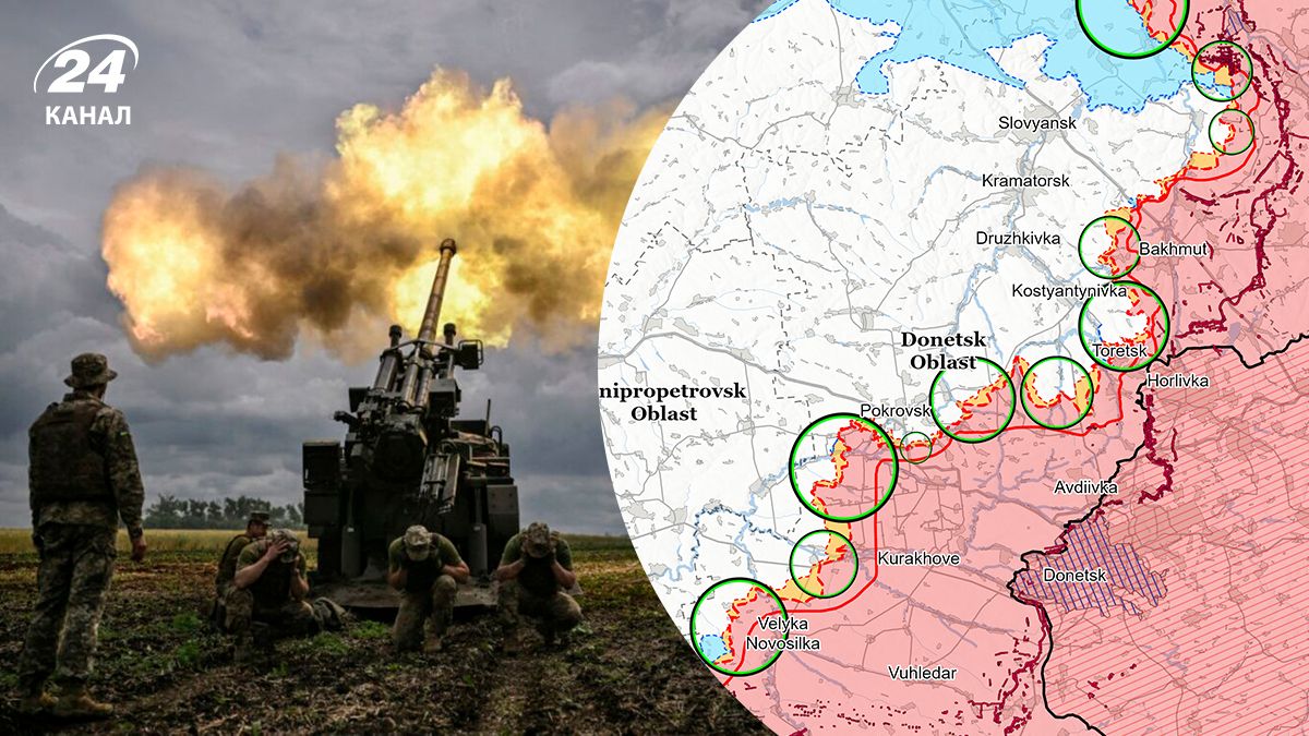 В ISW рассказали об изменениях на линии фронта В ISW рассказали об изменениях на линии фронта