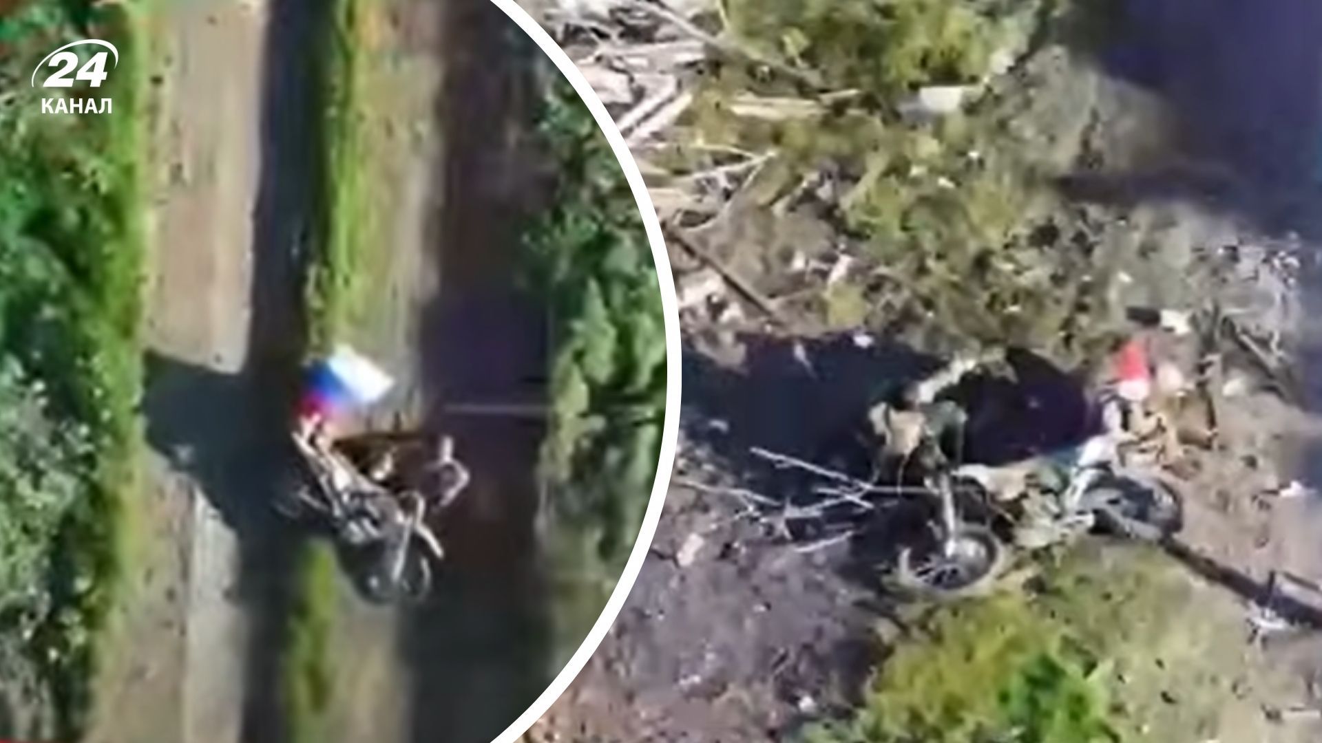 Российский штурм с советской символикой Российский штурм с советской символикой