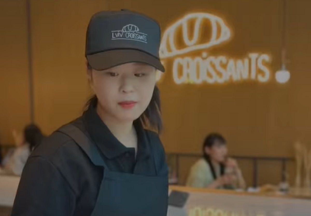 Львівські круасани в Сеулі Львівські круасани в Сеулі