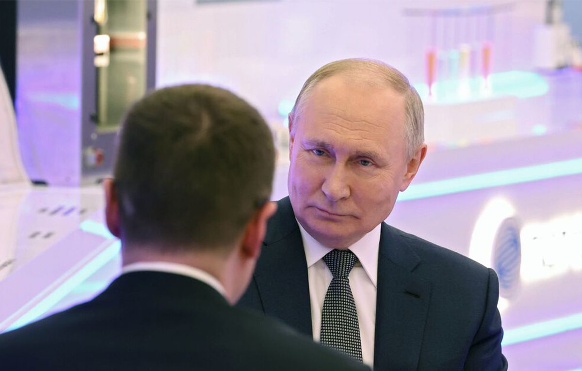 Путін заявив, що примирення з Україною неминуче - новини України - 24 Канал Путін заявив, що примирення з Україною неминуче - новини України - 24 Канал