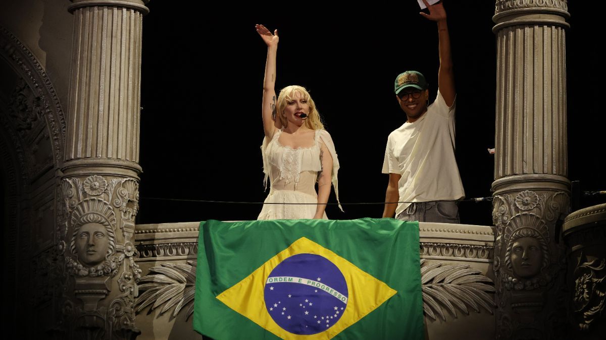 Леди Гага в Рио-де-Жанейро Леди Гага в Рио-де-Жанейро