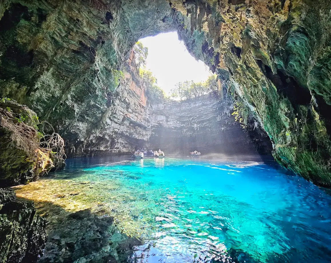 озеро Меліссані