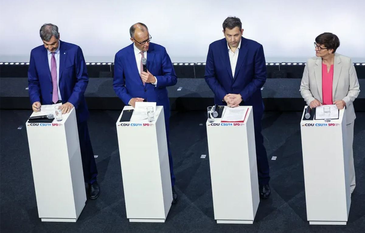 У Німеччині з'явилася нова коаліція з двох партій - хто створив уряд - Геополітика У Німеччині з'явилася нова коаліція з двох партій - хто створив уряд - Геополітика