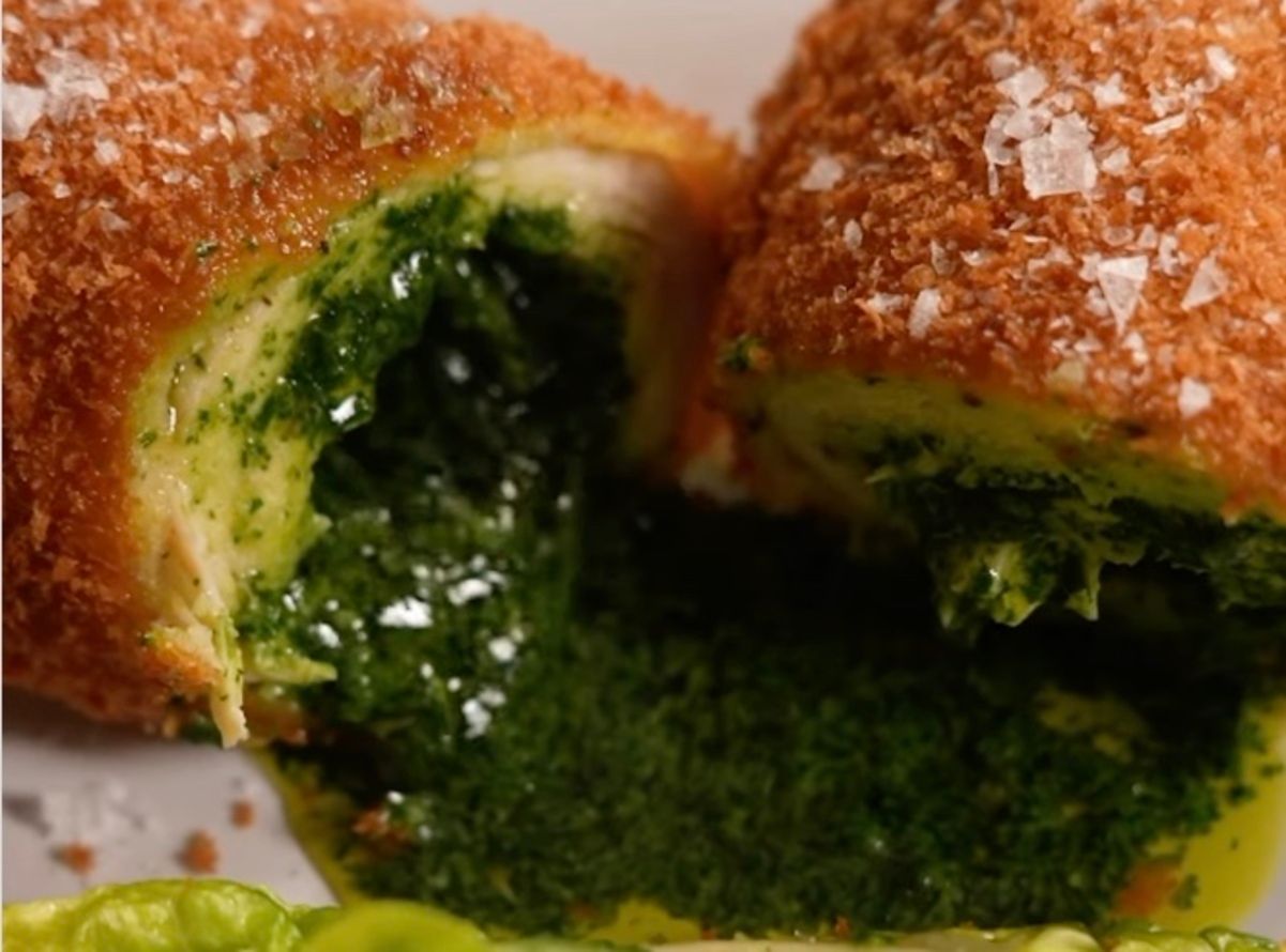 Котлета по-київськи - рецепт Котлета по-київськи - рецепт