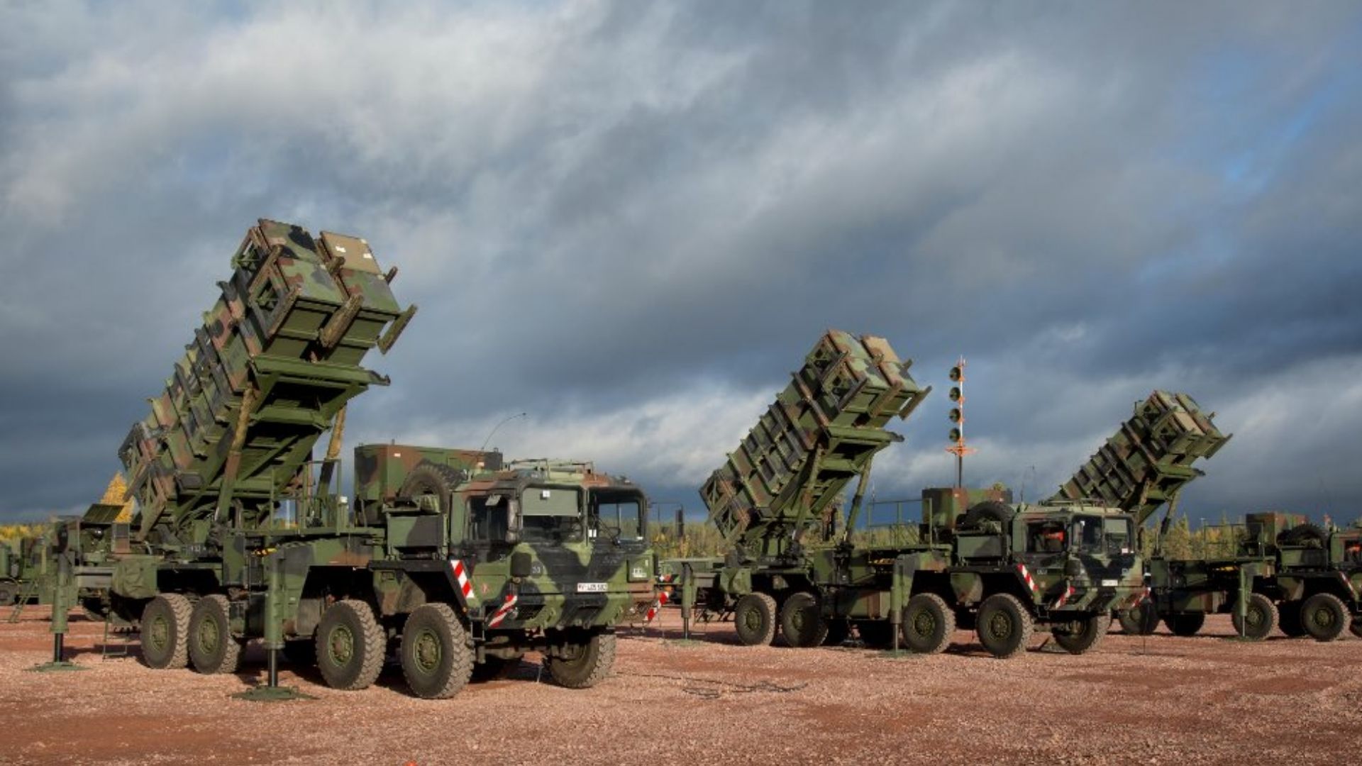 Система ПВО "Патриот" Система ПВО "Патриот"