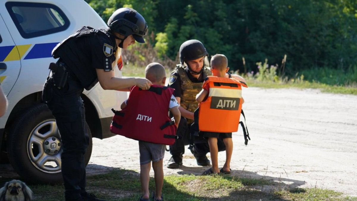Евакуація на Сумщині Евакуація на Сумщині
