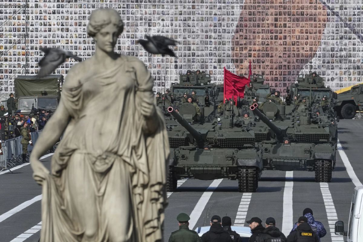 Підтримка війни серед росіян, ймовірно, не така висока - 24 Канал Підтримка війни серед росіян, ймовірно, не така висока - 24 Канал