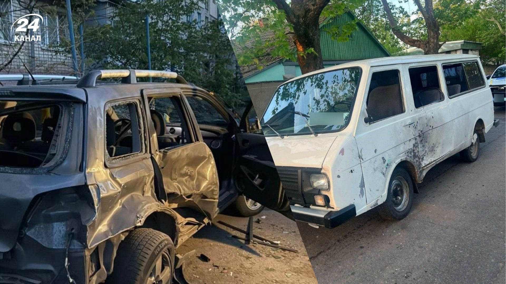 На Херсонщине в результате вражеских атак пострадали 10 человек, среди них – полицейские и коммунальщики - 24 Канал На Херсонщине в результате вражеских атак пострадали 10 человек, среди них – полицейские и коммунальщики - 24 Канал