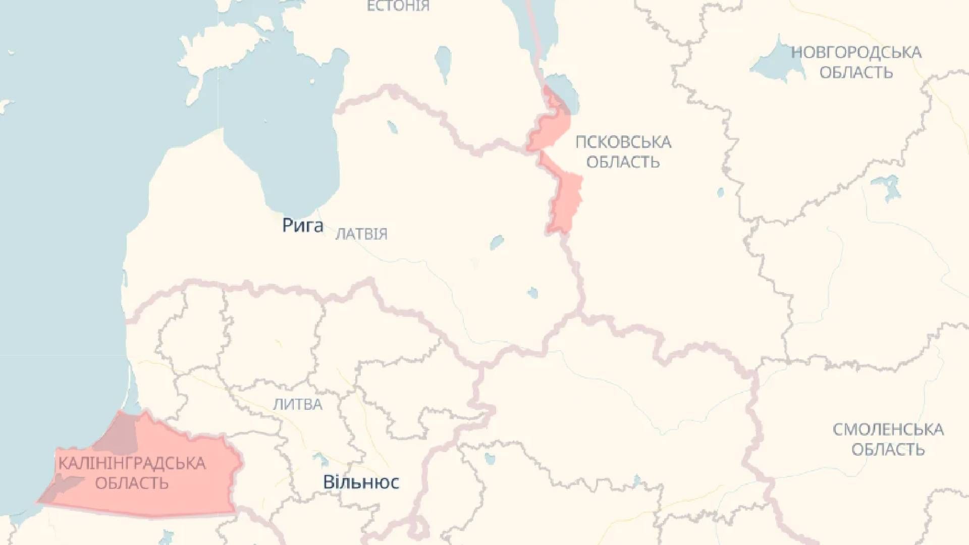 Країни Балтії зводять фортифікації на кордоні з Росією Країни Балтії зводять фортифікації на кордоні з Росією