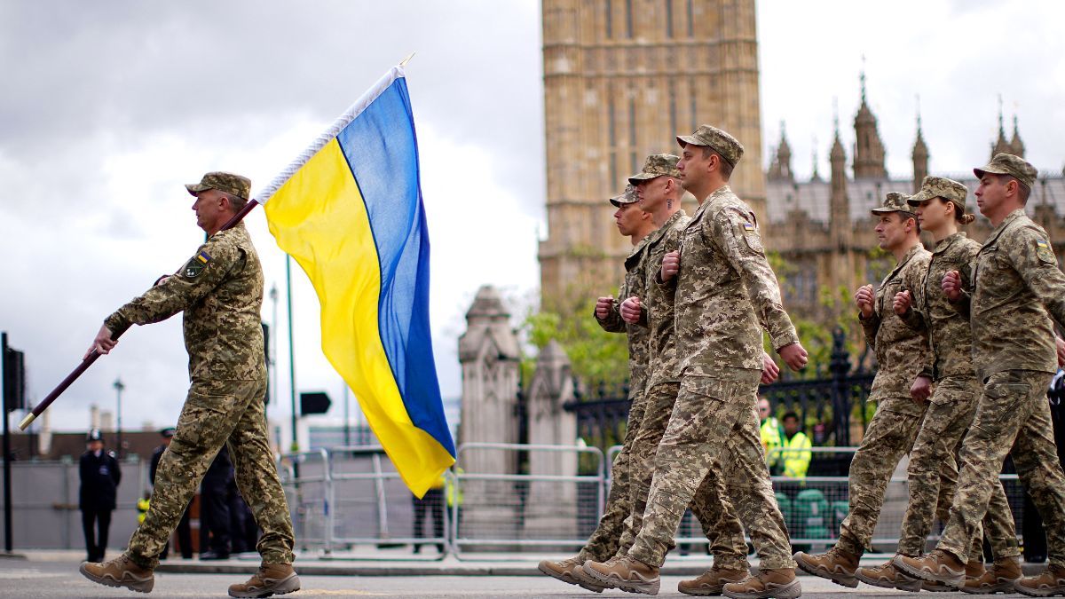 Украинские военные Украинские военные