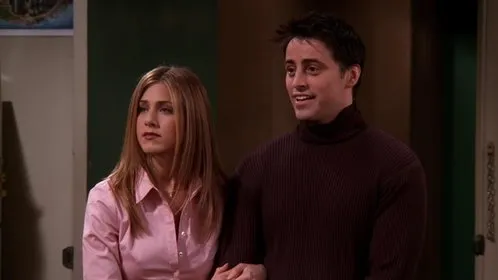 Рейчел и Чендлер Рейчел и Чендлер