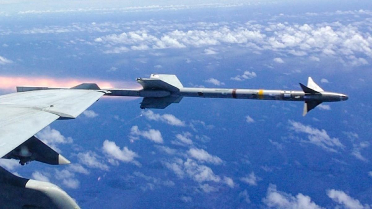 Украина использовала ракеты AIM-9 для сбивания российского самолета