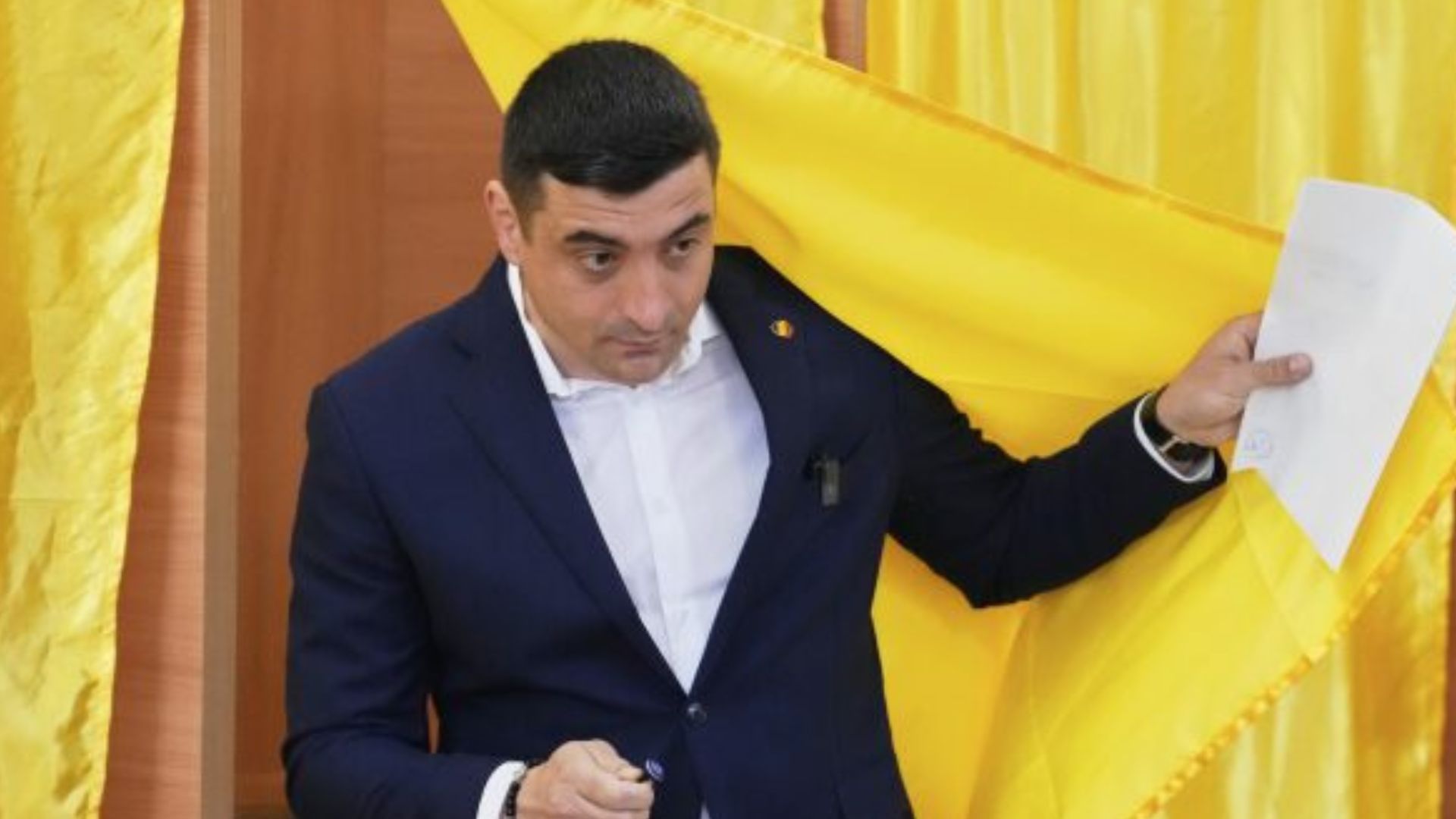 Пророссийский победитель первого тура выборов в Румынии сделал заявление о войне - 24 Канал Пророссийский победитель первого тура выборов в Румынии сделал заявление о войне - 24 Канал