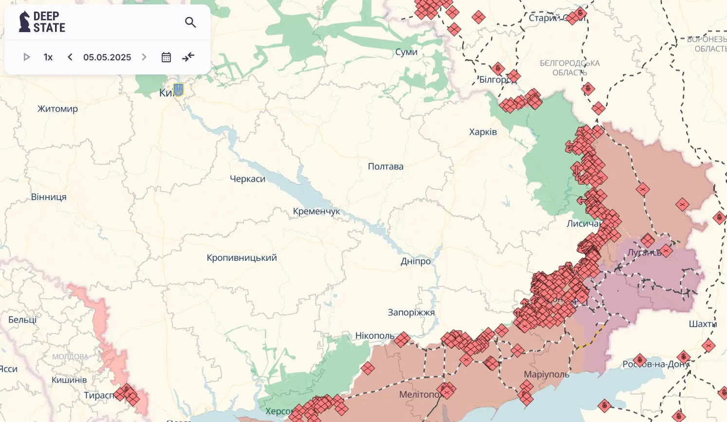 Лінія фронту Лінія фронту