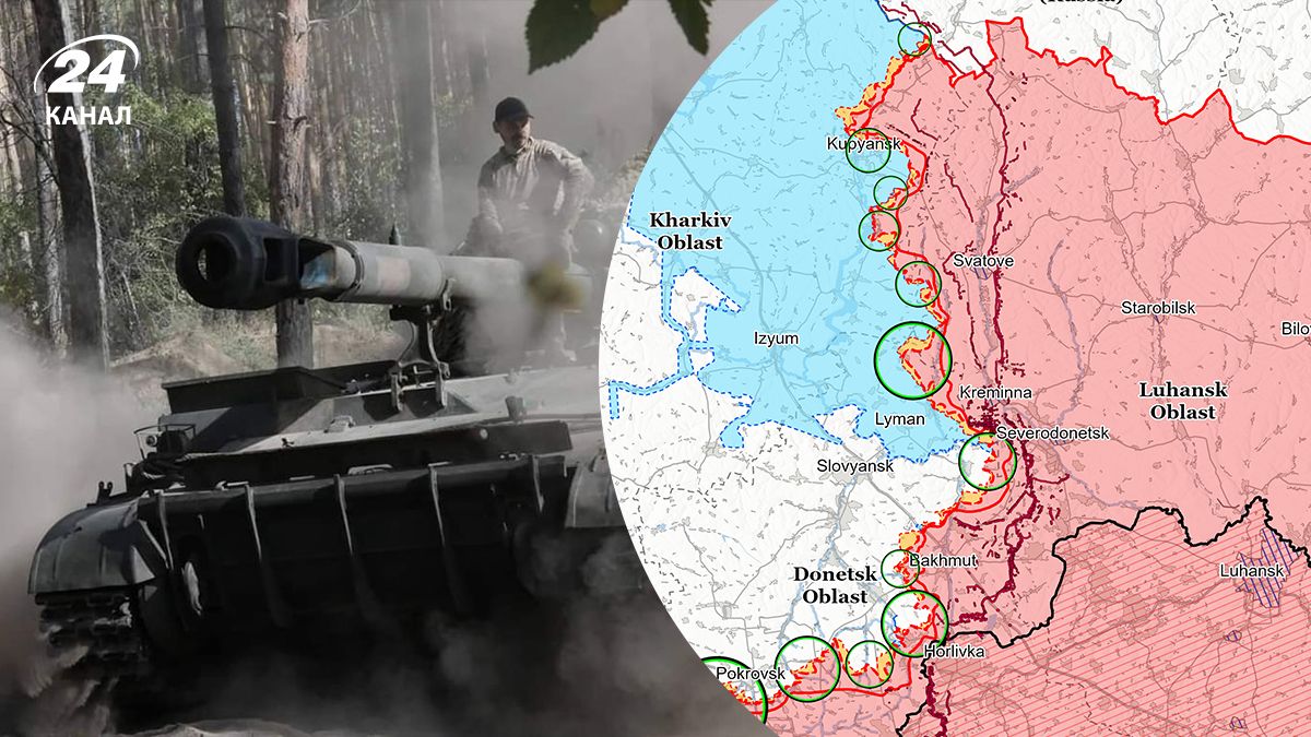 В ISW рассказали об изменениях на линии фронта В ISW рассказали об изменениях на линии фронта