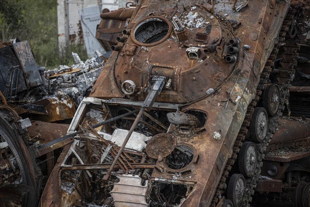 Втрати росіян станом на 6 травня Втрати росіян станом на 6 травня