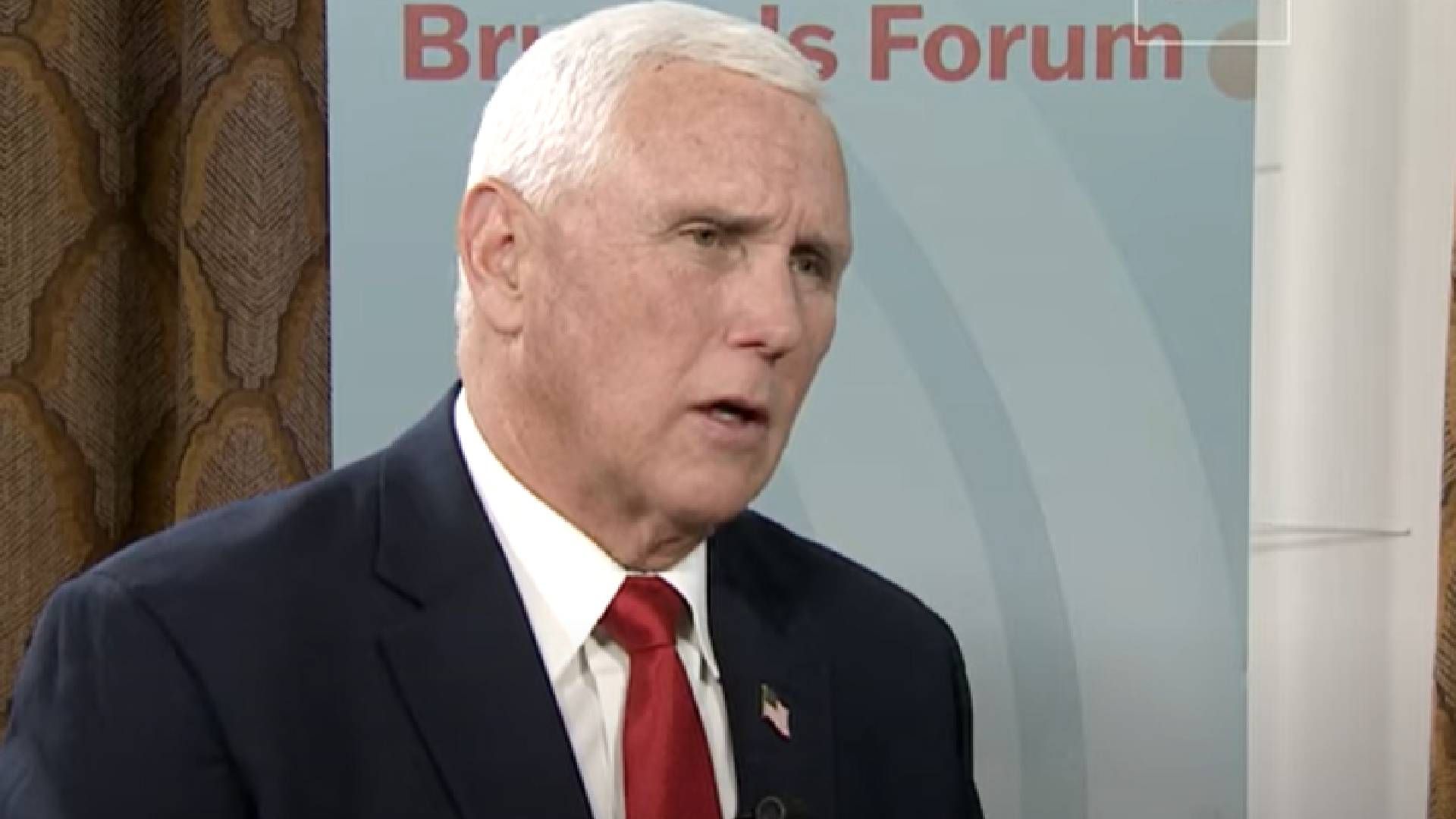 Пенс не одобряет политику Трампа в отношении Путина и Украины Пенс не одобряет политику Трампа в отношении Путина и Украины