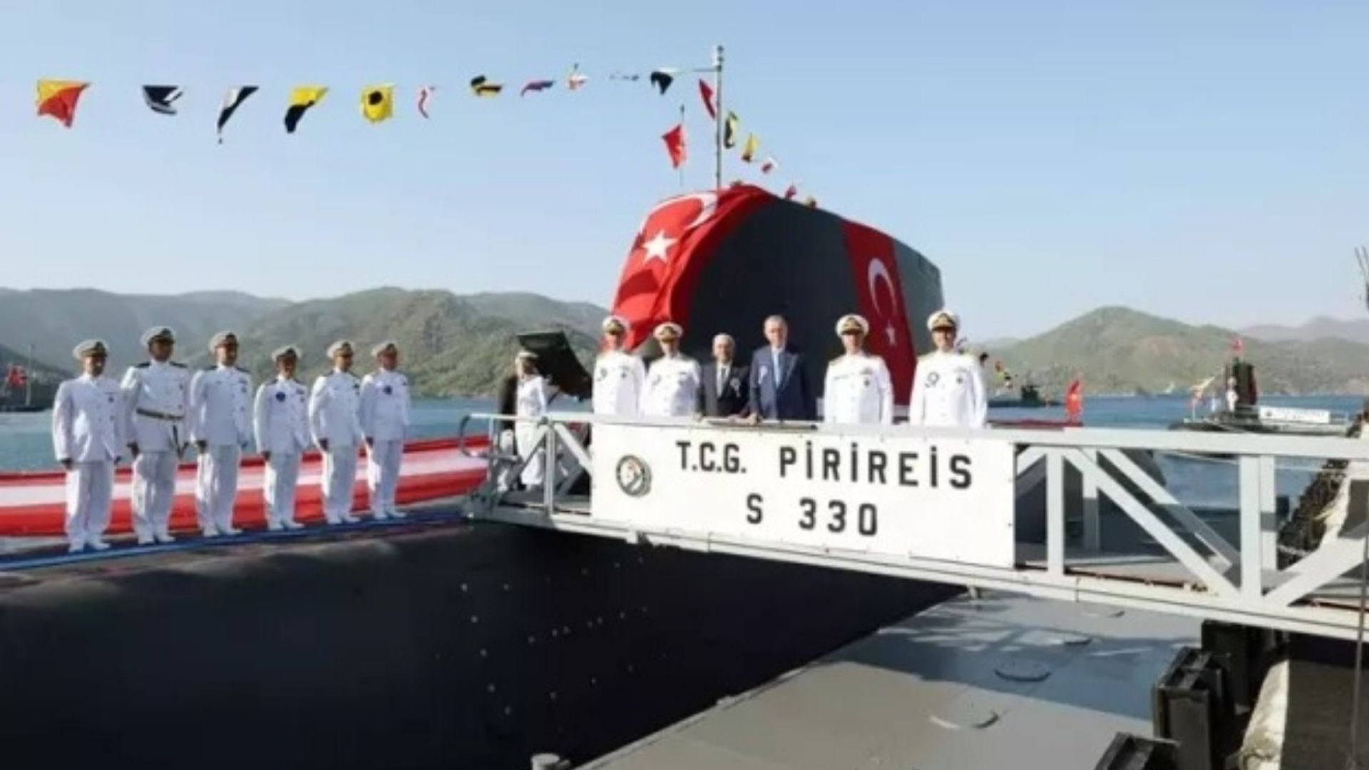 Туреччина планує будувати атомні підводні човни Туреччина планує будувати атомні підводні човни