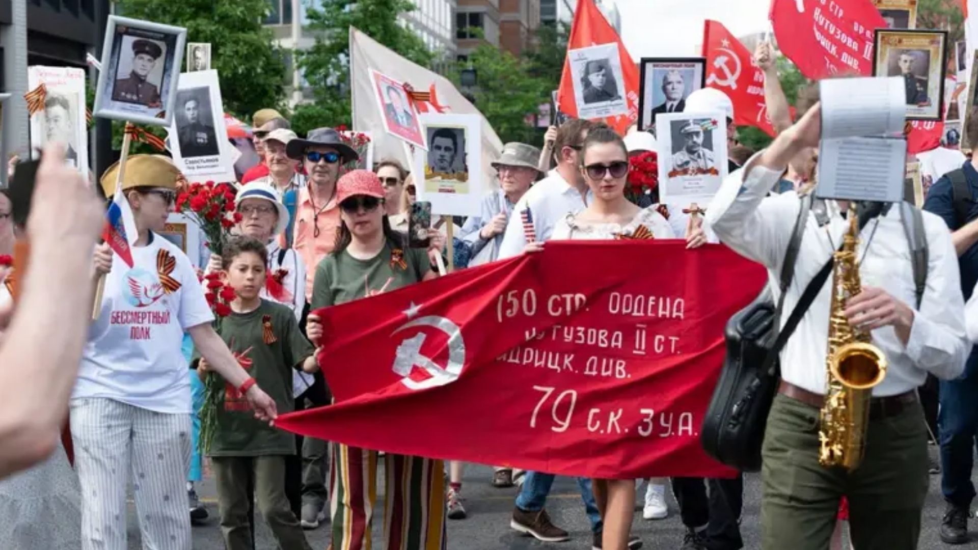 Кремль готує низку пропагандистських заходів на Заході до 9 травня Кремль готує низку пропагандистських заходів на Заході до 9 травня