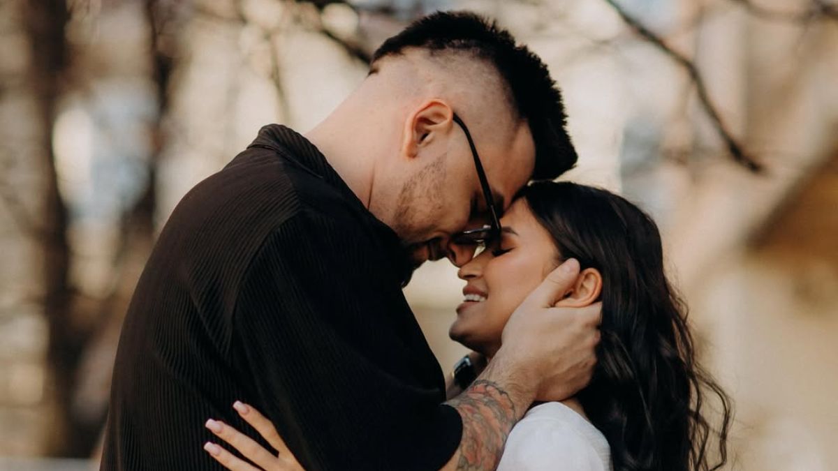 Ігор Пустовіт з коханою Ігор Пустовіт з коханою