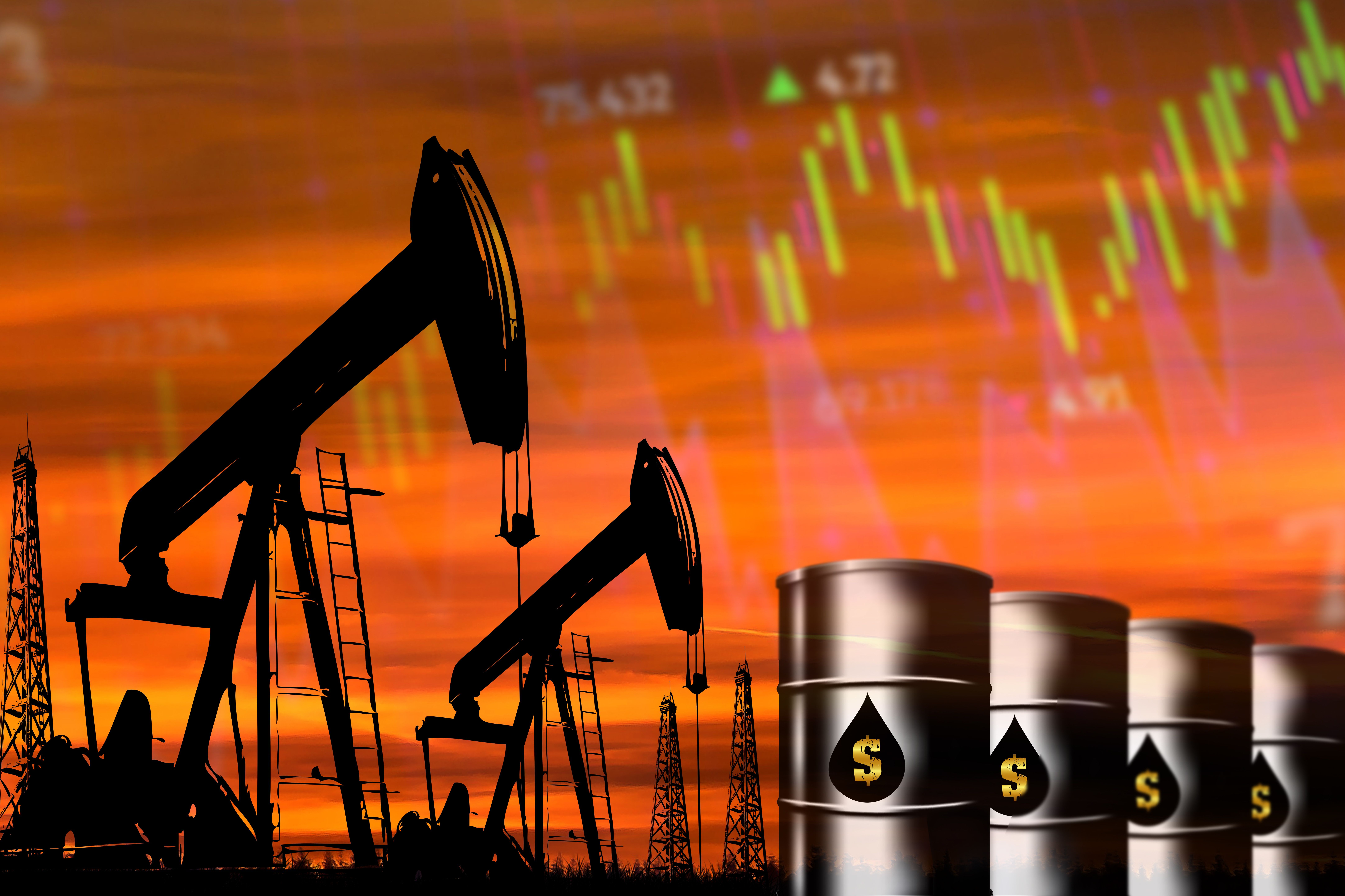 Видобуток нафти в США
