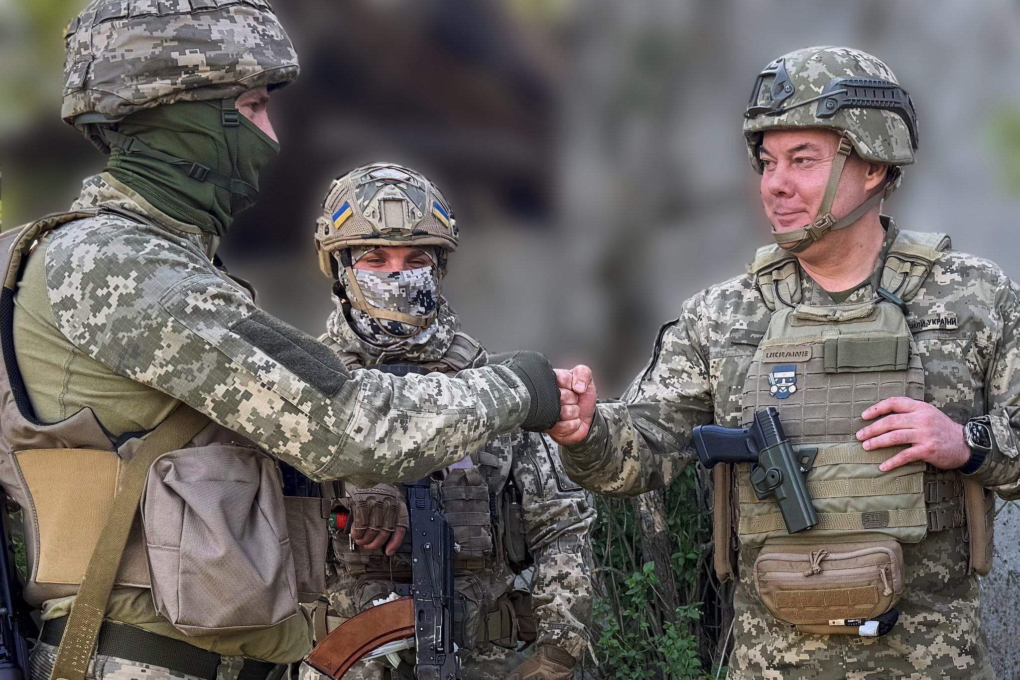 "Ми не говоримо багато – ми робимо": Наєв привітав українських військових із Днем піхоти - 24 Канал "Ми не говоримо багато – ми робимо": Наєв привітав українських військових із Днем піхоти - 24 Канал