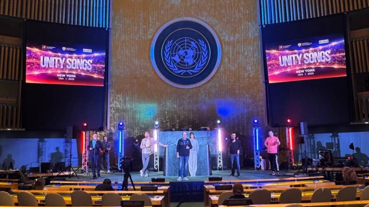 Росіяни виступили в Генасамблеї ООН Росіяни виступили в Генасамблеї ООН