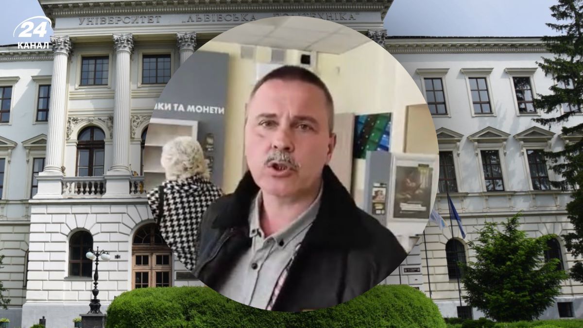 Во Львовской политехнике уволили работника Во Львовской политехнике уволили работника